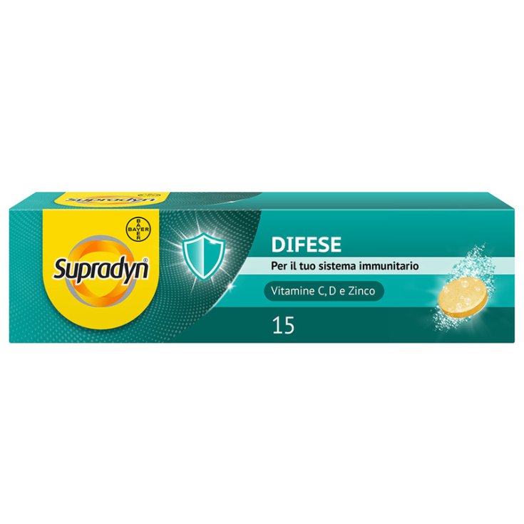Supradyn® Difese Bayer 15 Compresse Effervescenti