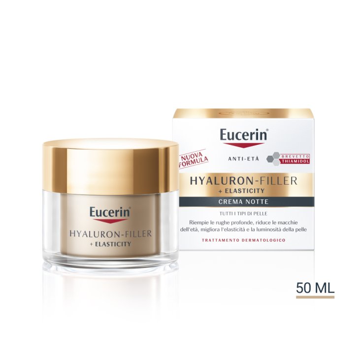 Hyaluron-Filler+Elasticity Notte Eucerin 50ml