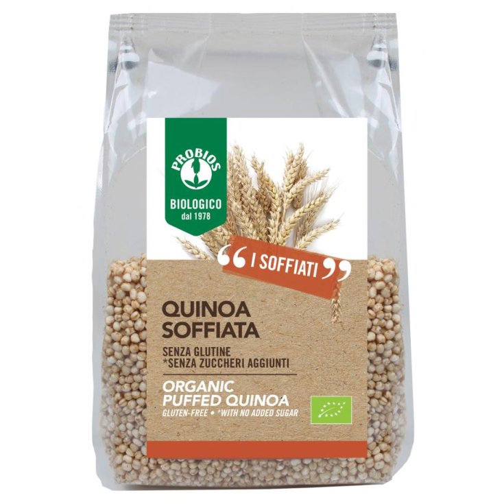 Quinoa Soffiata Probios 100g