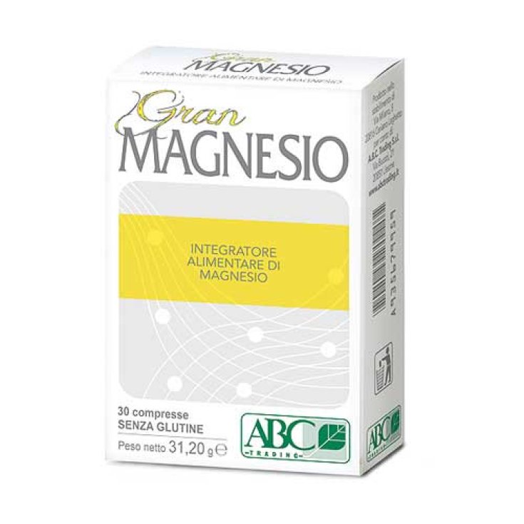 Gran Magnesio A.B.C. Trading 30 Compresse