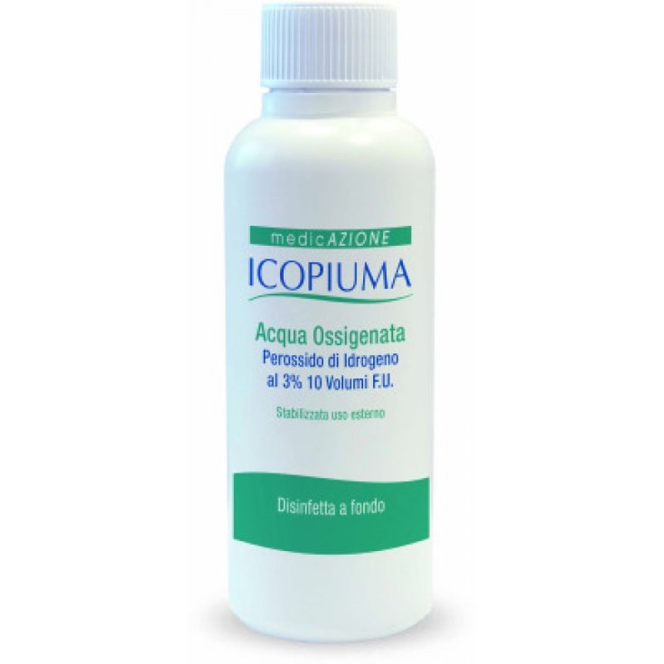 Icopiuma Acqua Ossigenata Disinfettante 250ml