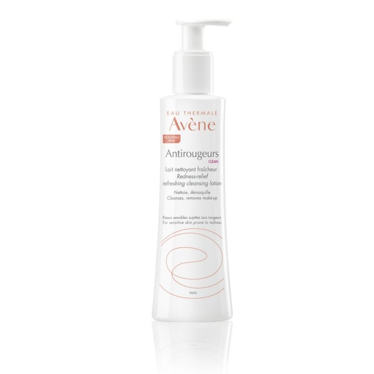 Avène Antirougeurs Latte Detergente Rinfrescante 200ml