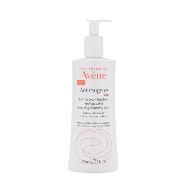 Avène Antirougeurs Clean Latte Detergente Lenitivo 400ml