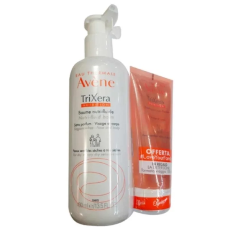 Avène Trixera Nutrition Latte + Detergente PROMO