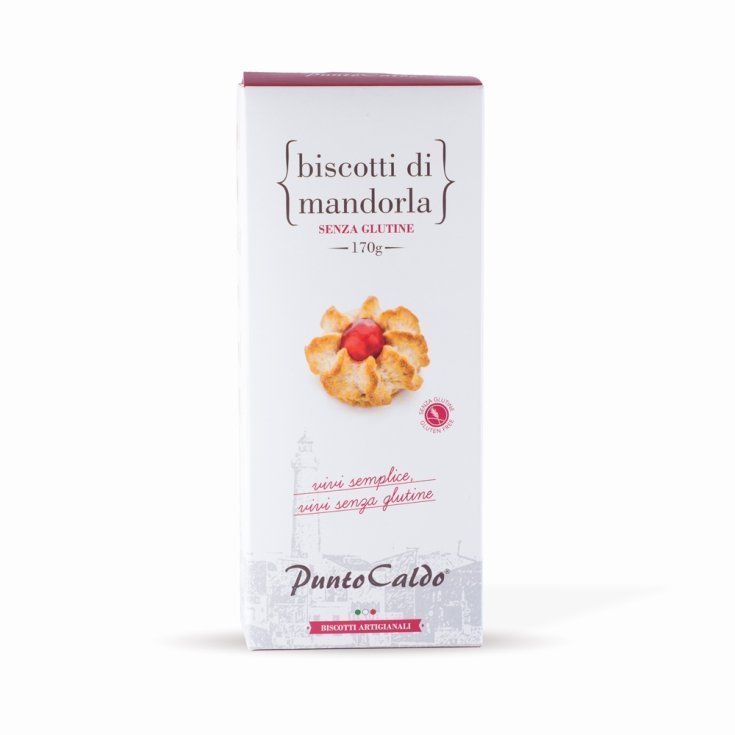 Biscotti Di Mandorla Punto Caldo 170g