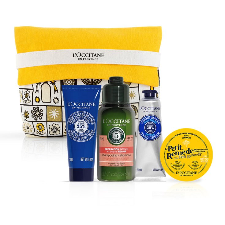 Karite Body Rich Lotion L'Occitane 75ml Set 5 Parti 2017