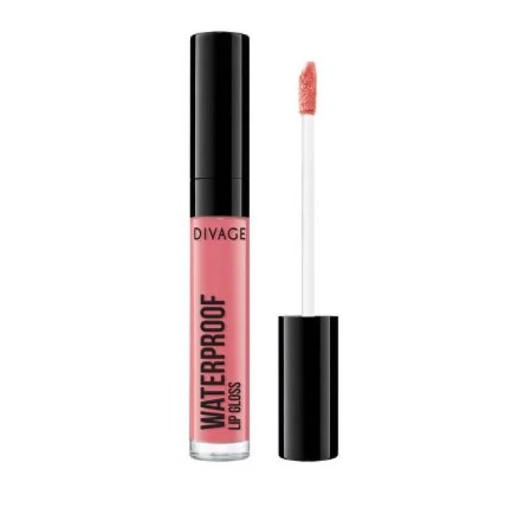Gloss Waterproof&nbsp;02 Peach Rose Divage