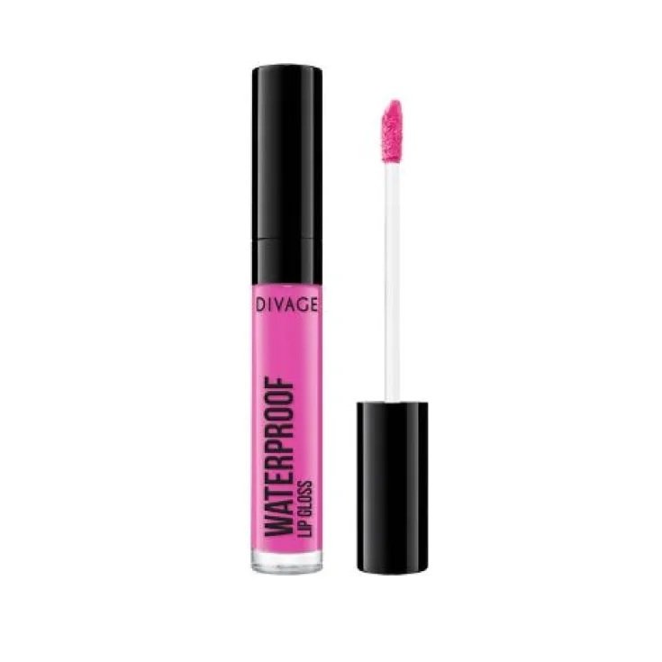 Gloss Waterproof 04 Fucsia Divage