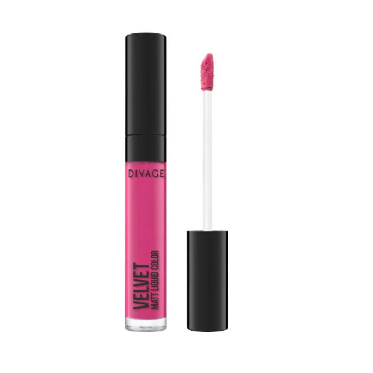 Velvet&nbsp;Matt Liquid Color 01 Dark Pink Divage