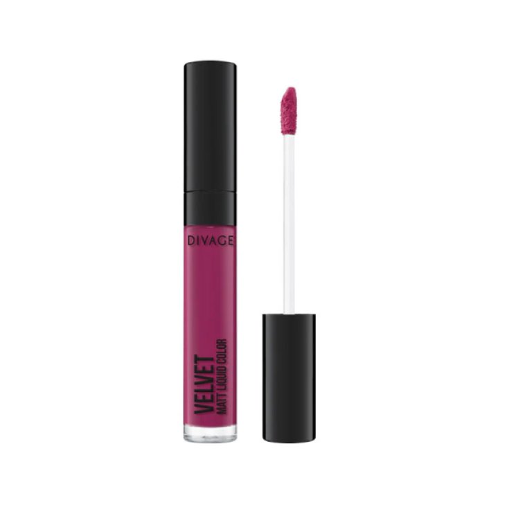 Velvet Matt Liquid Color 02 Purple Divage