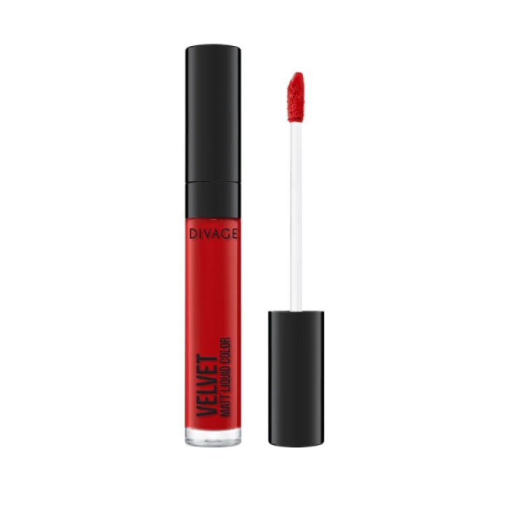 Velvet Matt Liquid Color 03&nbsp;Ruby&nbsp;Red Divage