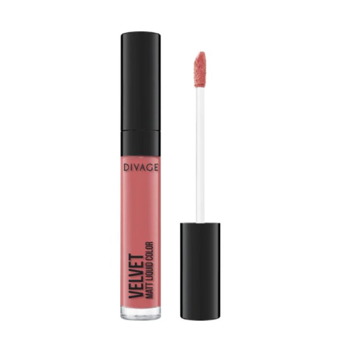 Velvet Matt Liquid Color 06 Dark Nude Divage