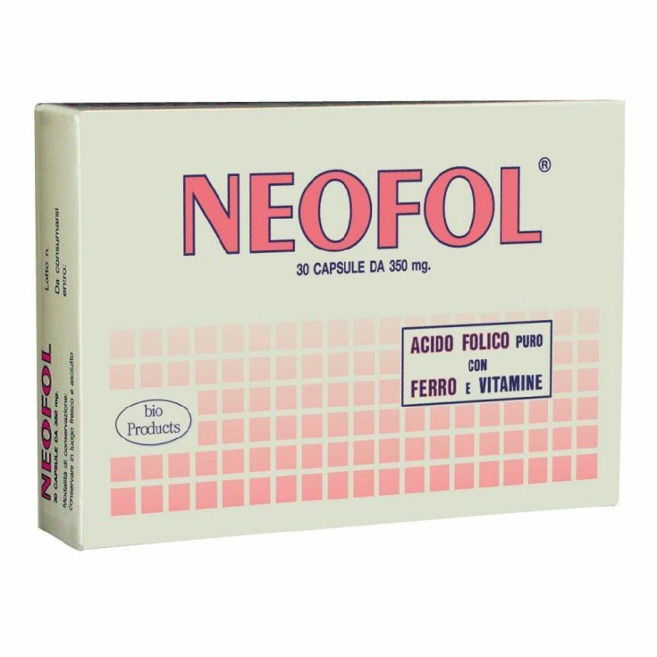 Neofol&reg; Bio Products 30 Capsule