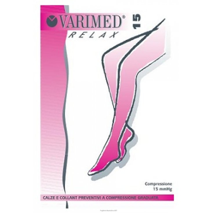 Gambaletto Microfibra Daino 4 Varimed You Relax 15 1 Paio
