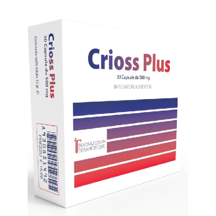 Crioss Plus Innovazioni Terapeutiche 30 Capsule