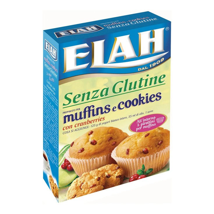 Preparato per Muffin E Cookies ELAH® 190g