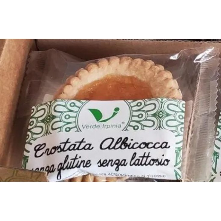 Crostata All'Albicocca Senza Glutine Verde Irpinia® 60g