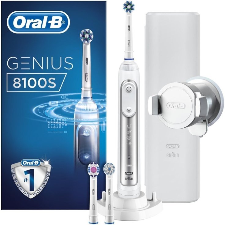 Oral-B® Genius 8100s Sensi Ultrathin Spazzolino Elettrico