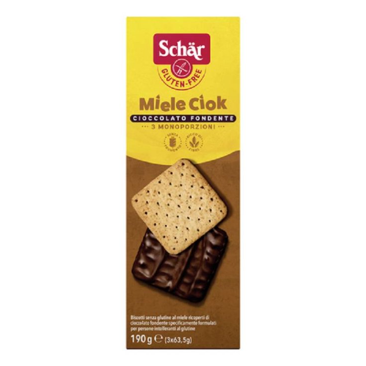 Miel Ciok Biscotti Schär 190g