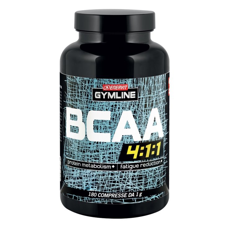 Gymline BCAA 4:1:1 Protein Metabolism Enervit 180 Compresse