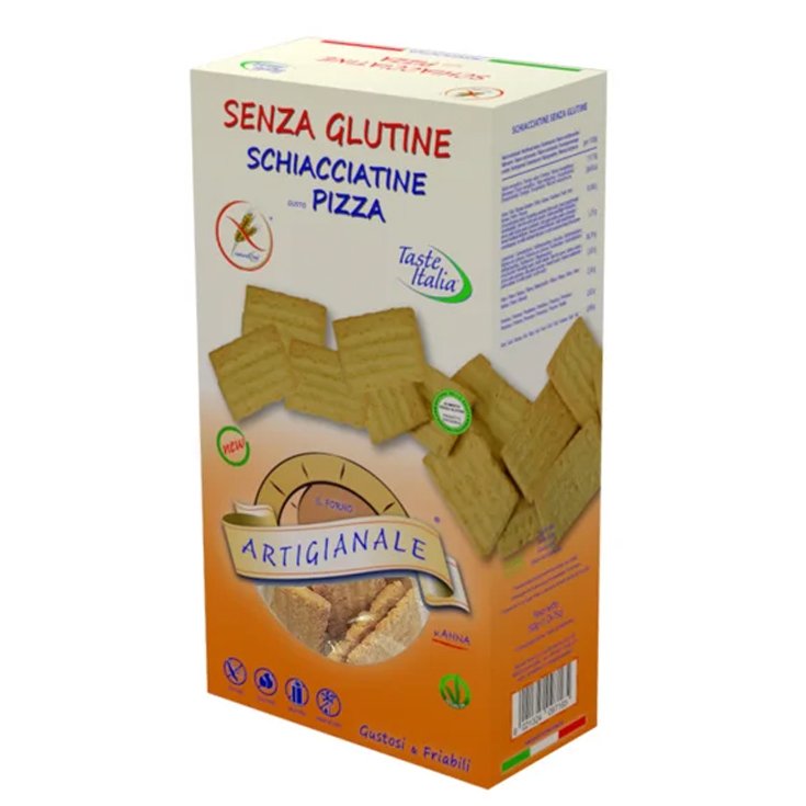 Schiacciatine Gusto Pizza Biologico Senza Glutine 180g