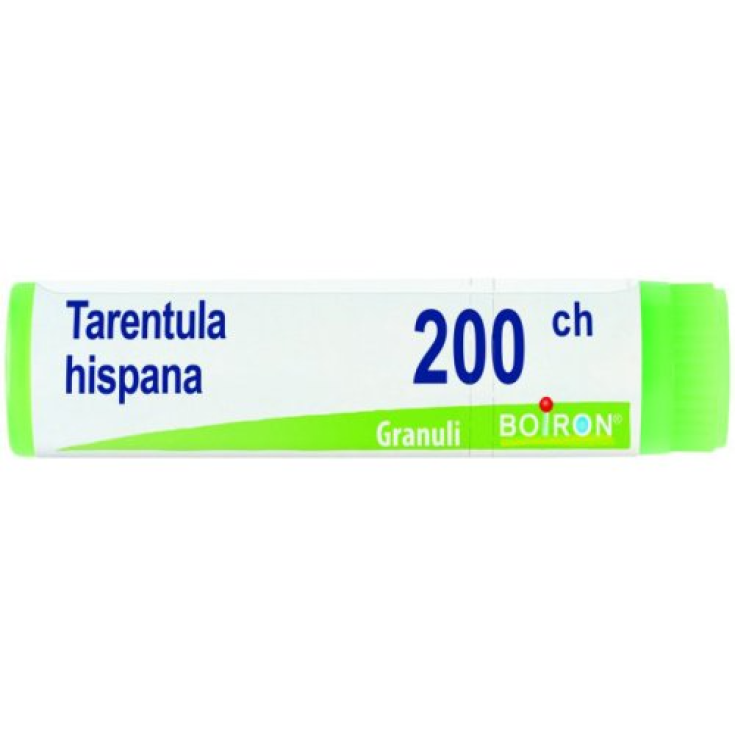 Tarentula Hispana 200CH Boiron 80 Granuli