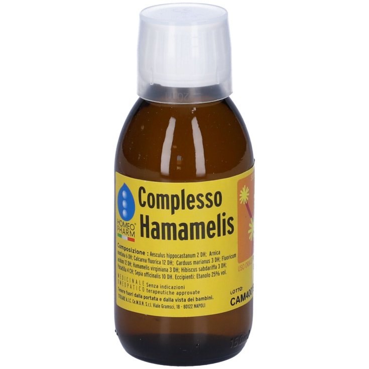 Complesso Hamamelis Homeo Pharma Gocce 150ml