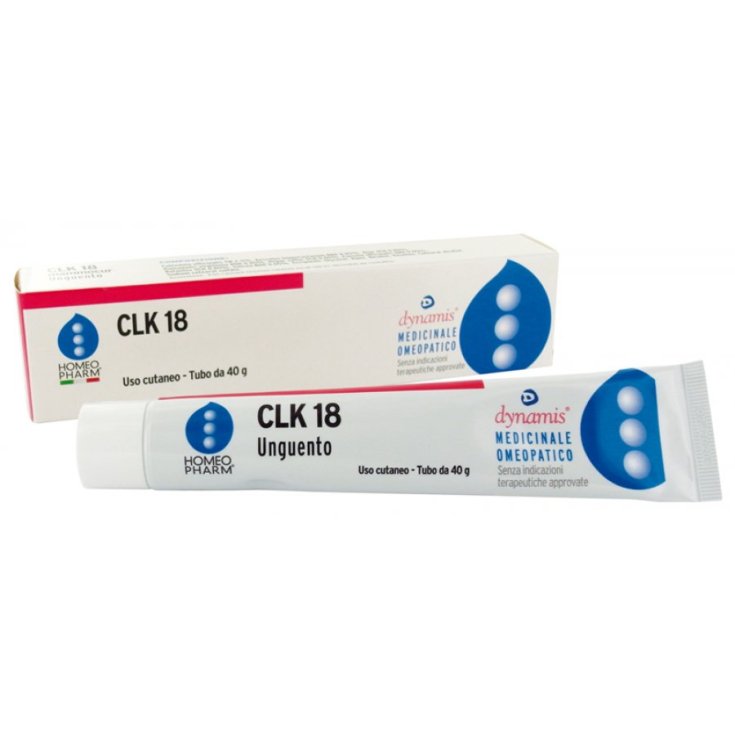 Homeopharm Clk18 Dynamis 40g