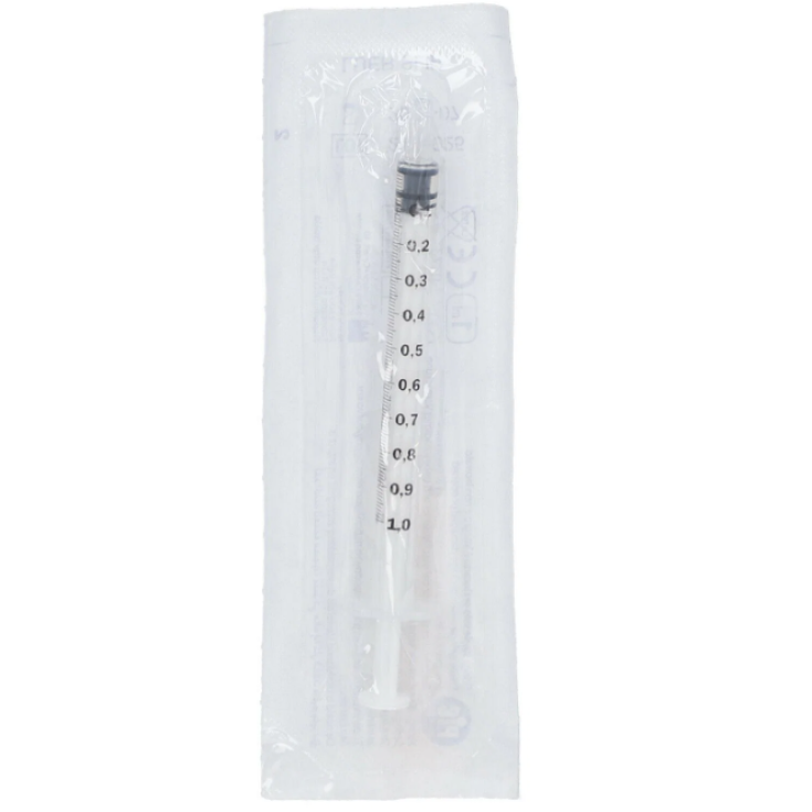 Tubercolina&nbsp;Siringa per Insulina Senza Ago 1ml PIC