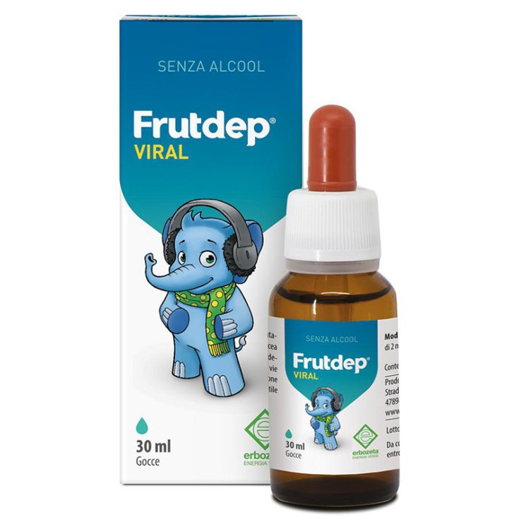 Frutdep® Viral Gocce erbozeta 30ml