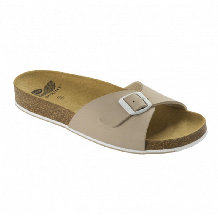 Spikey SS 4 Simil Nubuk Donna Beige/Bianco 35 Dr.Scholl®