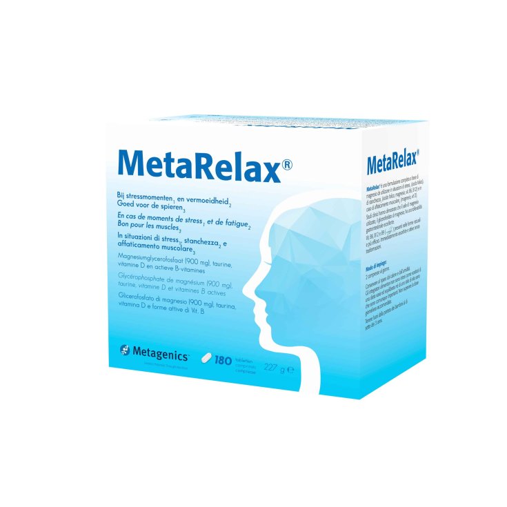 MetaRelax Metagenics 180 Compresse - Farmacia Loreto