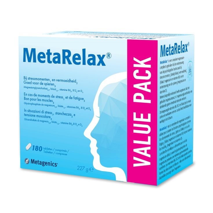 MetaRelax® Metagenics 180 Compresse