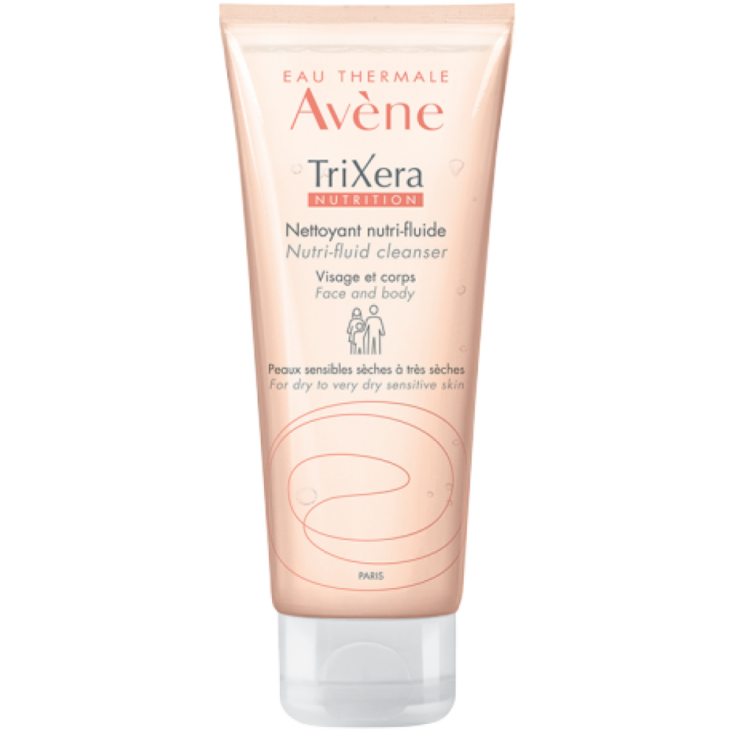 Avène TriXera Nutrition Detergente Nutri-Fluido 100ml