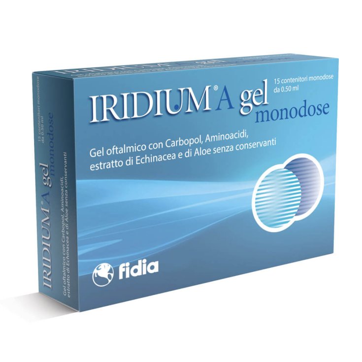 Iridium A Gel Monodose Fidia 15 Monodose