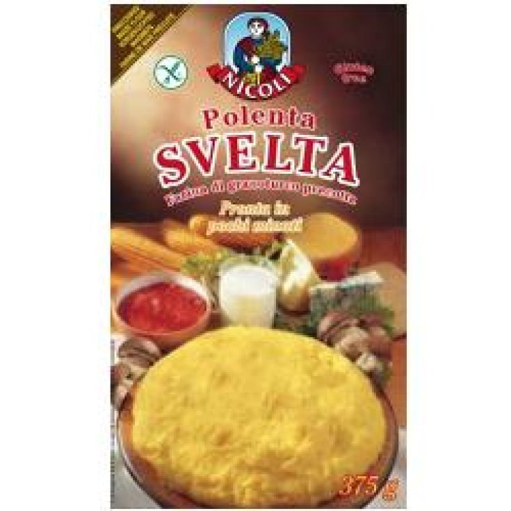 Svelta Polenta Istantanea Molino Nicoli 375g