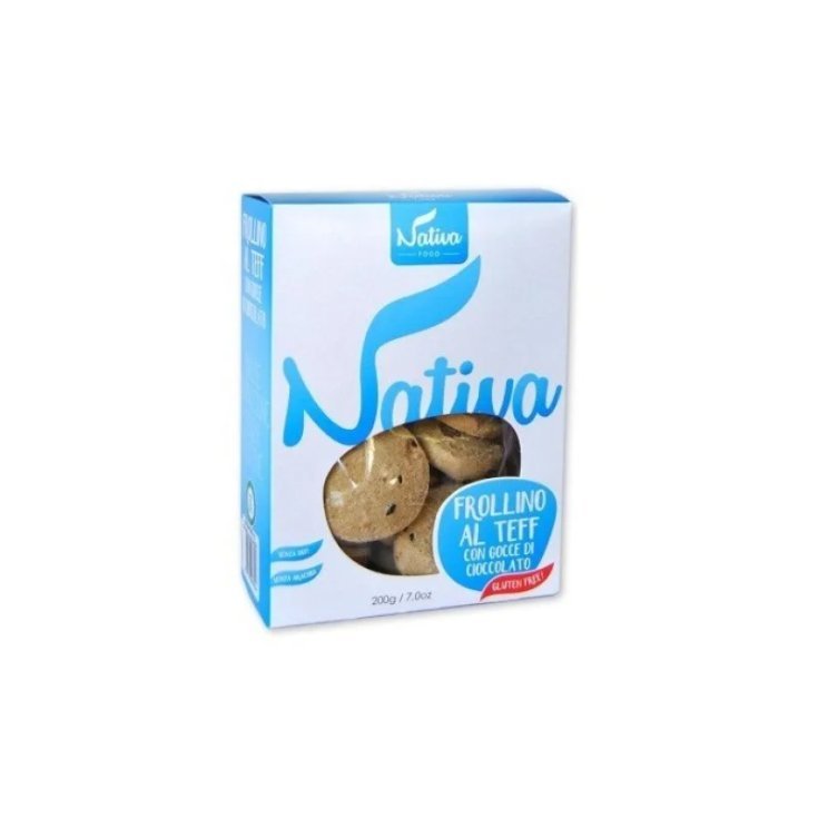 Frollino Al Teff Con Gocce Di Cioccolato Nativa Food 200g