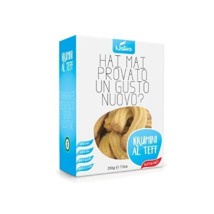 Krumini Al Teff Nativa Food 200g