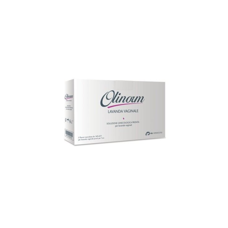 Olinorm Lavanda Vaginale ADL Farmaceutici 5x140ml
