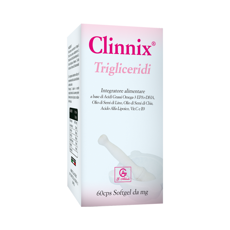 Clinnix® Trigliceridi Abbate Gualtiero 60 Capsule 