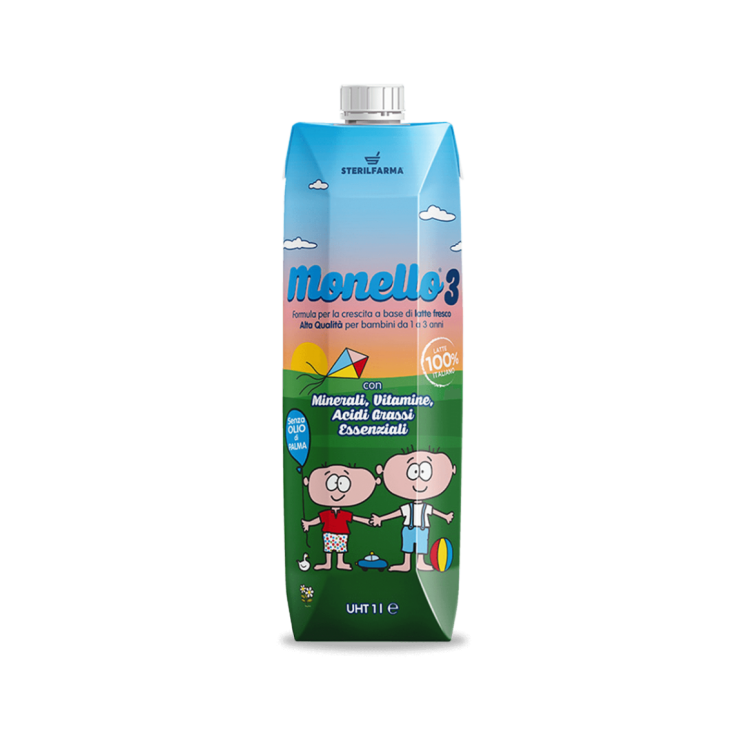 Monello 3 SerilFarma Liquido 1L