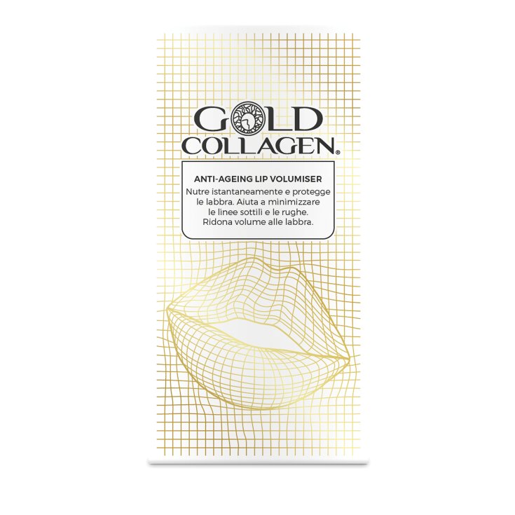 Gold Collagen Anti Ageing Lip Volumiser 1 Pezzo