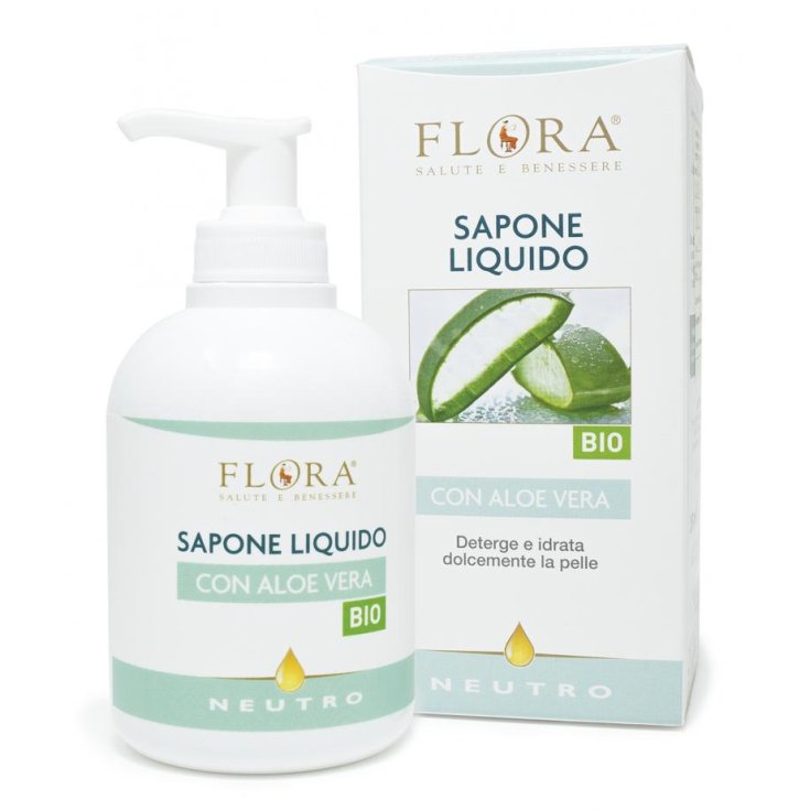 Neutro Sapone Liquido Bio Flora 250ml