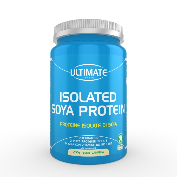 Isolated Soya Protein Vaniglia 750g