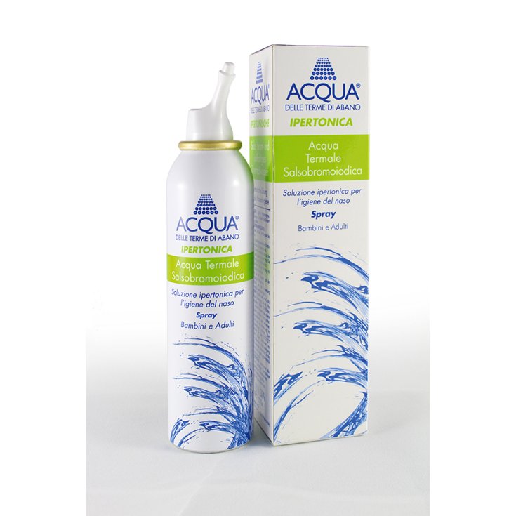 Acqua Delle Terme Di Abano Soluzione Ipertonica 150ml