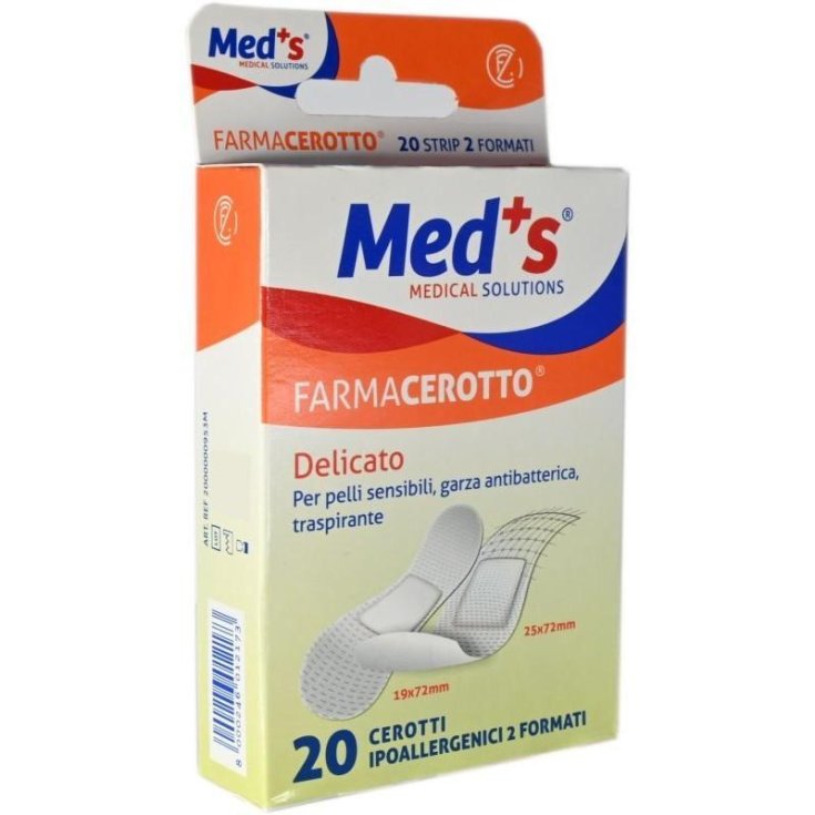 Meds® Strip Cerotti Tnt Assortiti FARMAC-ZABBAN 20 Pezzi
