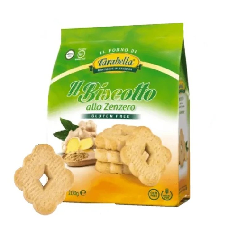 Il Biscotto allo Zenzero Farabella® 200g