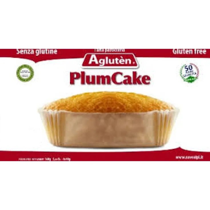 Plum Cake Farciti Con Crema Di Latte Senza Glutine Agluten 40g