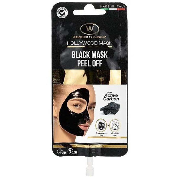 Hollywood Mask Black Mask Peel Off Wonder Company 15ml