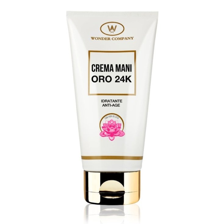 Hollywood Crema Mani Oro 24K Wonder Company 75ml